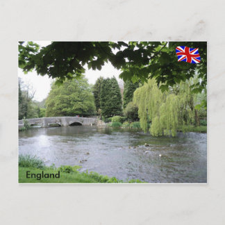 Postal River Rye, Peak District, Derbyshire, Inglaterra.