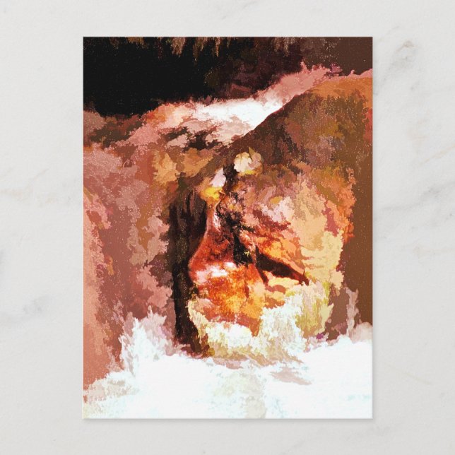 POSTAL RIVER SPIRIT (Anverso)