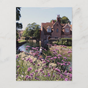 Postal River Stour, Canterbury, Kent, Reino Unido