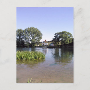 Postal River Thames, Bourne End, Bucks, Reino Unido