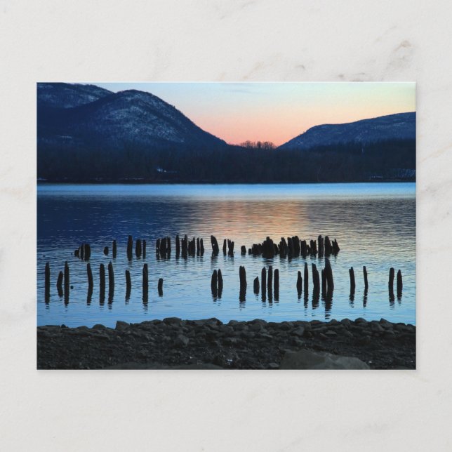 Postal River Twilight (Anverso)