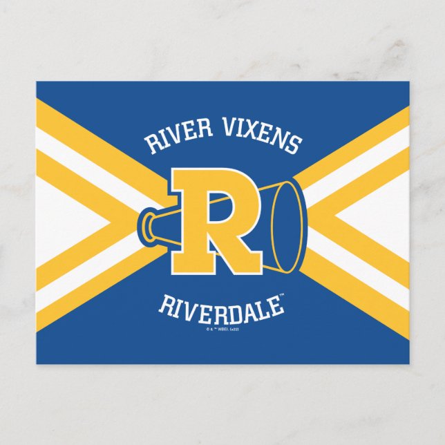 Postal River Vixens Cheer Uniform (Anverso)