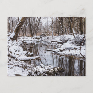 Postal Riverside de nieve