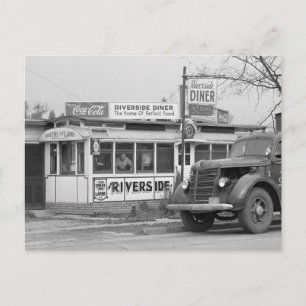 Postal Riverside Diner, 1941
