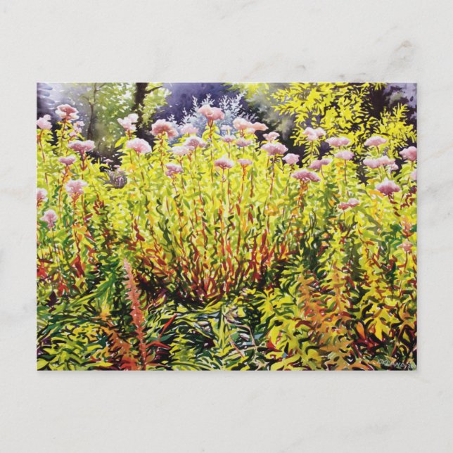 Postal Riverside Tarde (Anverso)