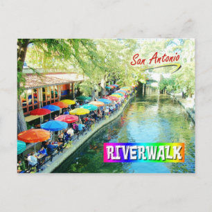Postal Riverwalk, San Antonio, Texas
