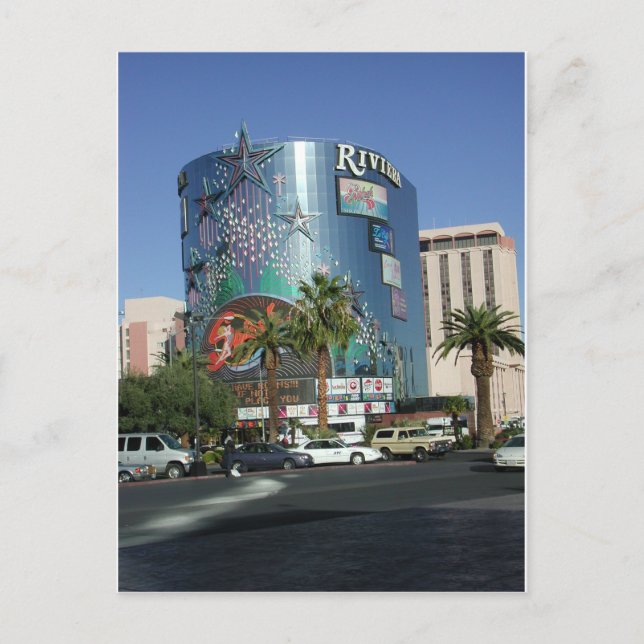 Postal Riviera (Anverso)