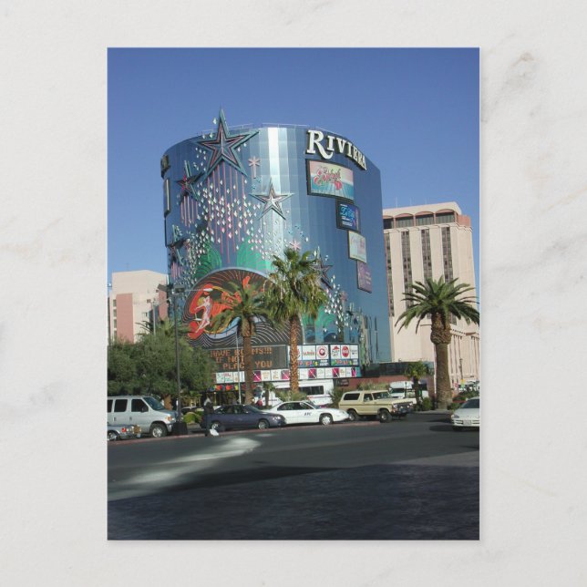 Postal Riviera (Anverso)