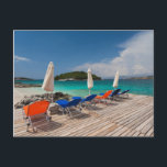 Postal Riviera albanesa, Ksamil, frente a la playa<br><div class="desc">Walter Bibikow / DanitaDelimont.com | Europa,  Albania | Albania,  Riviera albanesa,  Ksamil,  frente a la playa</div>