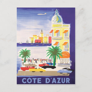 Postal Riviera francesa