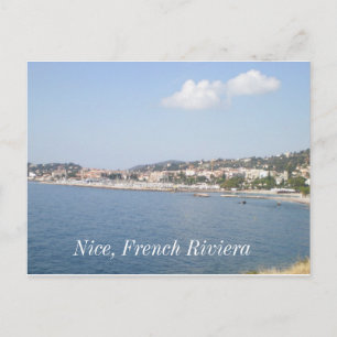 Postal Riviera Francesa, Niza, Riviera Francesa