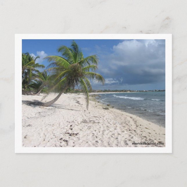 Postal Riviera Maya (Anverso)