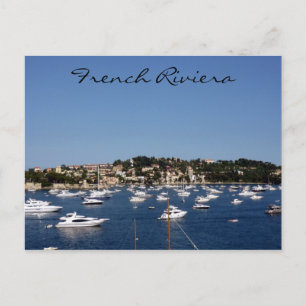 Postal riviera villefranche