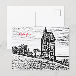 Postal Rivington Pigeon Tower Leverhulmes Garden Horwich