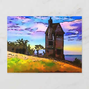 Postal Rivington Pigeon Tower Leverhulmes Garden Horwich