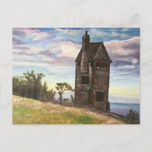 Postal Rivington Pigeon Tower Postcard