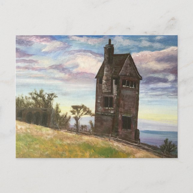 Postal Rivington Pigeon Tower Postcard (Anverso)