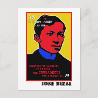 Postal Rizal valiente