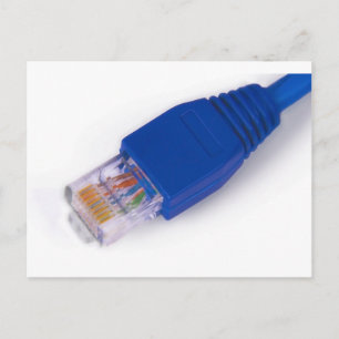 Postal rj45 - conector de red informática