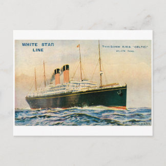 Postal RMS Celtic