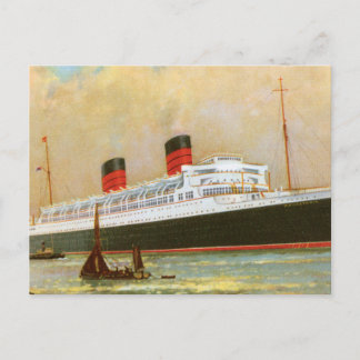 Postal RMS Mauretainia