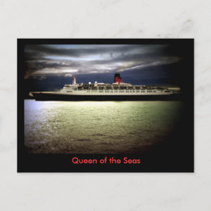 Postal RMS Queen Elizabeth 2