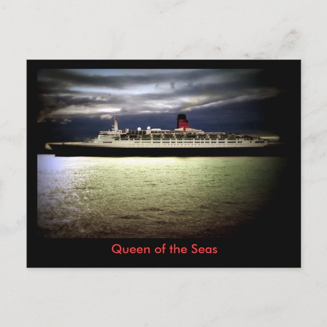 Postal RMS Queen Elizabeth 2 (Anverso)