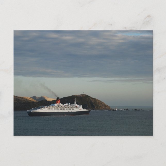 Postal RMS Queen Elizabeth 2 (Anverso)