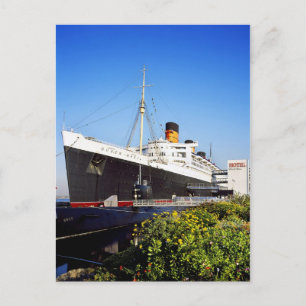 Postal RMS Queen Mary