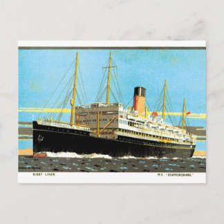 Postal RMS Staffordshire