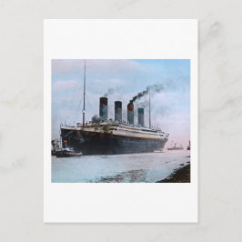 Postal RMS Titanic Belfast Ireland Vintage
