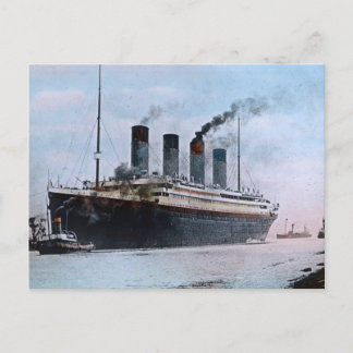 Postal RMS Titanic Belfast Ireland Vintage