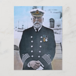 Postal RMS Titanic Captain Edward J. Smith