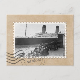 POSTAL RMS TITANICO