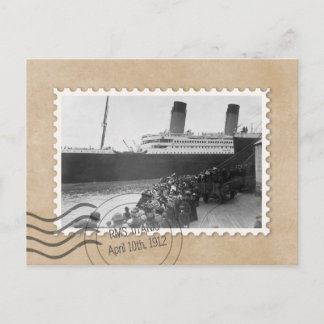 POSTAL RMS TITANICO