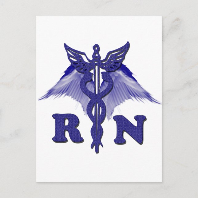 Postal RN Angel (Anverso)