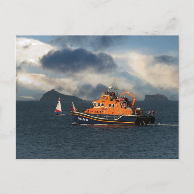 Postal RNLI Lifeboat Torbay (Anverso)