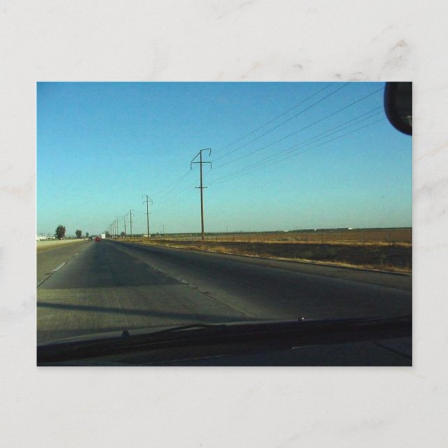 Postal Road Bakersfield (Anverso)