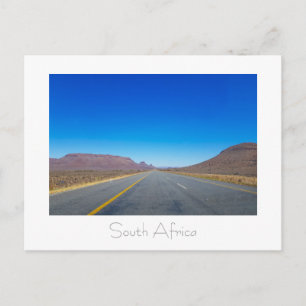 Postal Road Horizon View South Africa SA Postcard