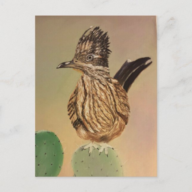 Postal Road Runner (Anverso)