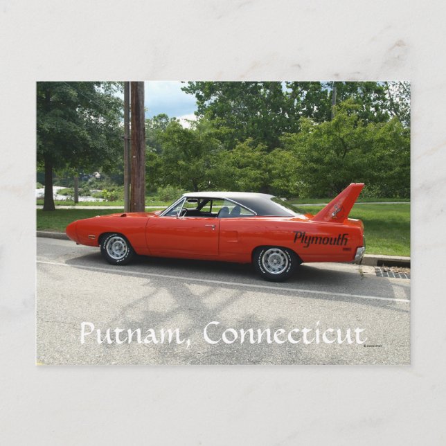 Postal Road Runner (Anverso)