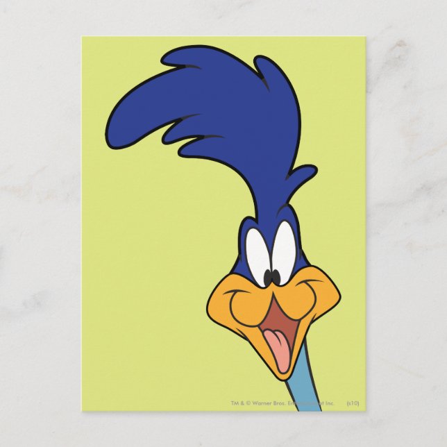 Postal ROAD RUNNER™ Face (Anverso)
