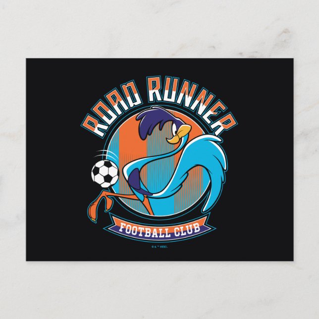 Postal ROAD RUNNER™ Football Club Badge (Anverso)