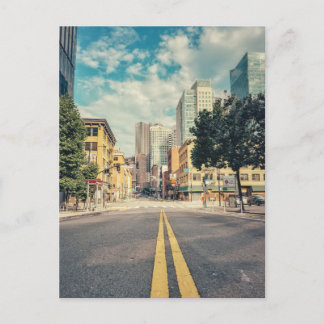 Postal Road to Downtown San Francisco