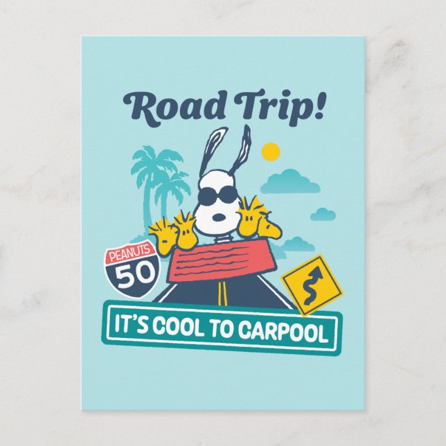 Postal Road Trippin | Cacahuetes Es Guay to Carpool (Anverso)