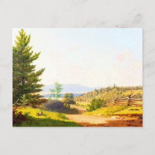 Postal Roadscape por Sanford Robinson Gifford