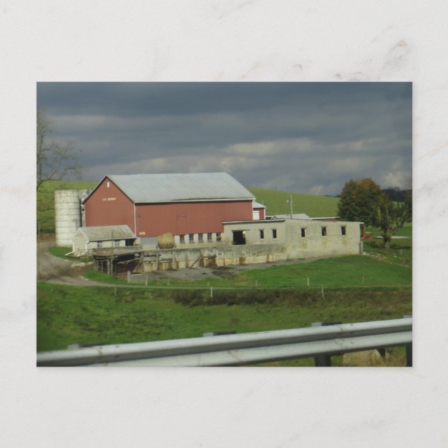 Postal Roadside Barn (Anverso)