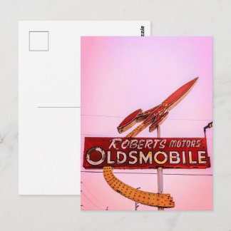 Postal Roadside Neon