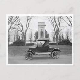 Postal Roadster Convertible Antiguo