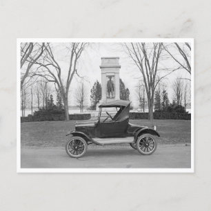 Postal Roadster Convertible Antiguo